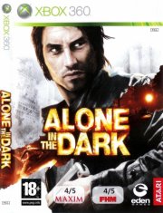 alone in the dark (soiled) - xbox 360