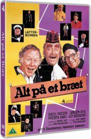 alt på et bræt - DVD