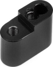 Aluminium Aerial Mount Bullet/trophy Nitro (black) - Hp101661 - Hpi Racing