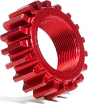 Billede af Aluminium Threaded Pinion Gear 19t X 12mm (1m) - Hp76979 - Hpi Racing