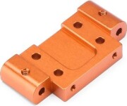 Aluminum Front Suspension Arm Mount (3 Deg/orange) - Hp104867 - Hpi Racing