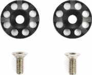 Aluminum Wing Washers (black) - 54848 - Tamiya