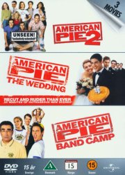 american pie 2, 3 og 4 - DVD
