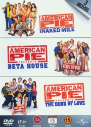 american pie the naked mile // beta house // the book of love - american pie 5-7 - DVD
