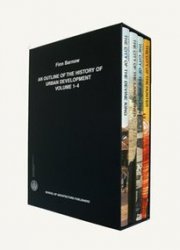 an outline of the history of urban development, vol. 1-4 - bog