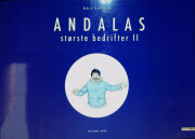 andalas største bedrifter - Tegneserie