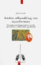 anden afhandling om styreformen - bog