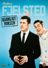 anders fjelsted - barnligt voksen - DVD