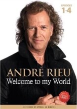 andre rieu - welcome to my world - episode 1-4 - DVD