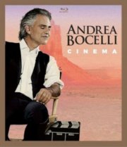 andrea bocelli - cinema - DVD