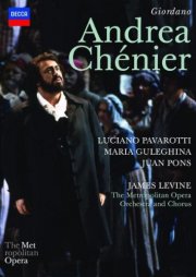 andrea chenier pavarotti - giordano - DVD