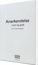 anerkendelse - bog
