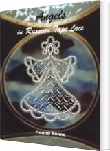 angels in russian tape lace - bog