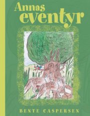 annas eventyr - bog