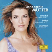 anne sophie mutter - violinkonzert 2 / sur le meme accord / - cd