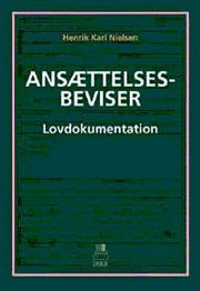ansættelsesbeviser - lovdokumentation - bog