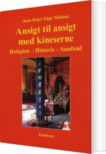 ansigt til ansigt med kineserne - bog