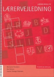 arbejdsliv - lærervejledning - bog