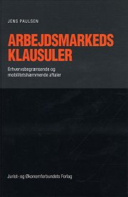 arbejdsmarkedsklausuler - bog