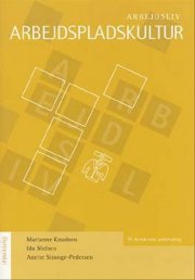 arbejdspladskultur - bog