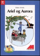 ariel og aurora, oplæsningsbog og 10 pi-bøger - bog