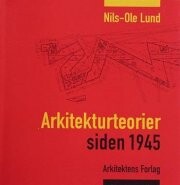 arkitekturteorier siden 1945 - bog