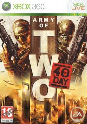 army of two: the 40th day - xbox 360
