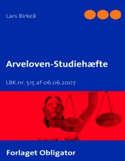 arveloven - studiehæfte - bog
