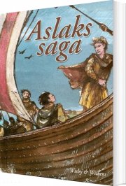 aslaks saga - bog