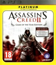 assassins creed ii (2) goty edition - platinum - PS3