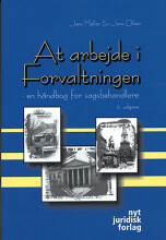 at arbejde i forvaltningen - bog