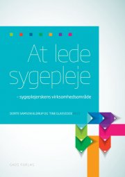 at lede sygepleje - bog