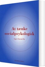 at tænke socialpsykologisk - bog