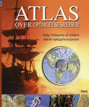 atlas over opdagelsesrejser - bog