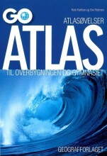 atlasøvelser: go atlas til overbygningen og gymnasiet - bog