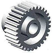 04 H. Coated Alu. Pinion 31t - 42261 - Tamiya