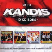 kandis - 1-10 boks - cd