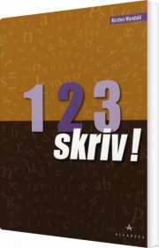 1-2-3 skriv, hæfte 2 - bog