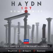 j. haydn - 107 symphonies - limited 35 cd boks - cd