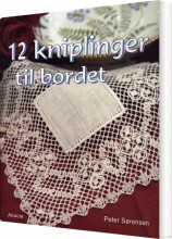 12 kniplinger til bordet - bog