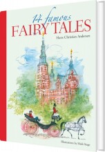 hans christian andersen - 14 famous fairy tales - bog