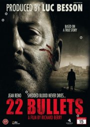 22 bullets - luc besson / l'immortel - DVD
