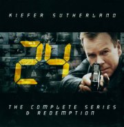24 timer boks - komplet samling - sæson 1-8 + redemption i box - DVD