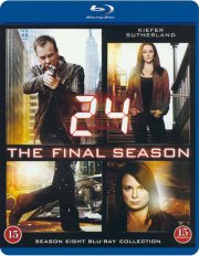 24 timer - sæson 8 - den sidste sæson - Blu-Ray