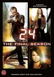 24 timer - sæson 8 - den sidste sæson - DVD