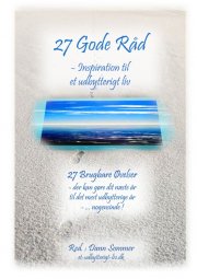 27 gode råd - inspiration til et udbytterigt liv - bog