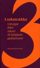 3. tekstrække - bog