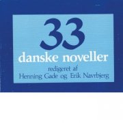 33 danske noveller - bog