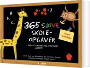 365 sjove skoleopgaver - bog