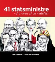 41 statsministre - bog